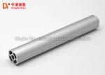 Strengthen Lean Tube Bar Extrusion Pipe With Aluminium Material 4000mm Length