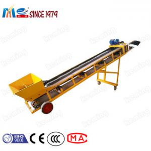 China SDL Type Belt Feeder Machine For Material Conveying In Bags 48 R / Min 2.5 M on sale