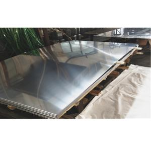 China Decorative Stainless Steel Sheet Plate 1250mm 304 316L 12K Mirror Surface factory