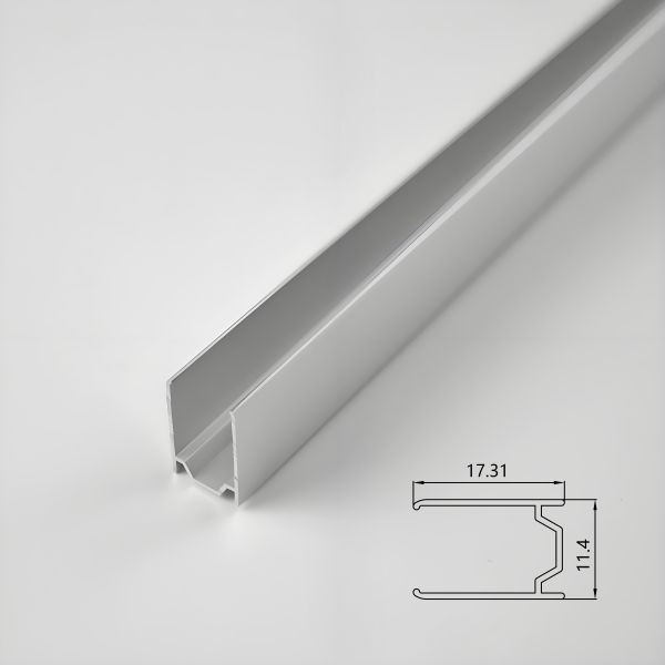 Flexible Silicone Neon Flex Light Clips 10*18 10*20 10*23 Neon Strip Light Accessories