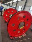 Crown Block Wire Rope Sheave Pulley 24in 36in For Drilling Rig