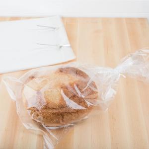 China Healthy Plastic Bread Bags , Plastic Sandwich Bags With Micro Perforations factory