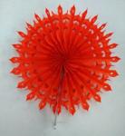 Factory direct fan flower fan holiday party decoration paper craft paper fan