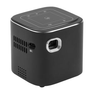 China Egg Size 70 ANSI Lumens Portable DLP Smart Home Theater Projector WVGA 854*480 factory