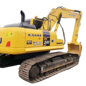 China 24 Ton Komatsu PC240-8 Used Backhoe Excavator with Shipping Size of 9885x3280x3055mm factory