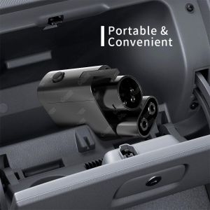 Wholesale Ev Charger Ccs Adapter Nacs to Ccs1 Dc Charging 250a Ccs Combo 1 Tesla