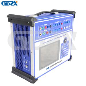 China ZX-803 Portable Microcomputer Relay Protection Tester factory