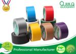 Acrylic Adhesive Single Sided Cloth Duct Tape / Tissue Packing Narrow Duct Tape