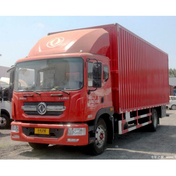 China Diesel Cargo Container Truck 4x2 Euro V Level Customized factory