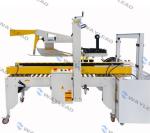 Automated Carton Folding Sealing Strapping Machine 400w 18-20 Meter/Min Belt