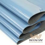 Tightly Glued PU Syn Microfiber Leather Upper Material For Shoes Making Industry