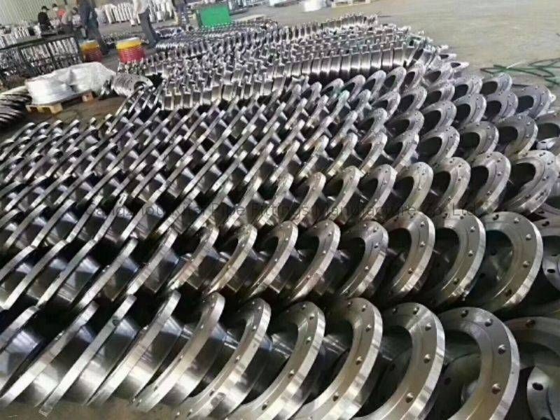 OEM Carbon Steel Forged Flanges Socket Weld Customized WN 2500LBS