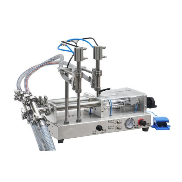China Essential Oil Filling Machine / Bottling Machine 50-5000ml Bottles Without Drop factory