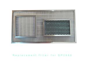 China PP / PET Material Projector Air Filters Replacement Aluminum Frame For Barco DP 2000 factory