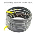 High Carbon Bandsaw Blades for Wood Working (Black Hardened) Size:1400mmx10x14T