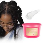 Professional Salon Fast Dry Braiding Gel Twists Braids Wave Edge Gel Extra Hold