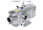 Electric Power Double Screw Pump Ss Twin Screw Pump For Complex Working