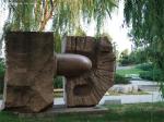 Granite sculptures of Morden city for park