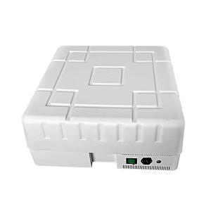 China Indoor 150W Phone GSM CDMA 60 Meter 5G Signal Jammer factory