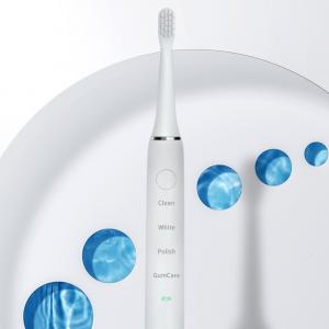 China DuPont Ultra Sonic Electric Toothbrush 600mAh 3.7V Battery Powered on sale