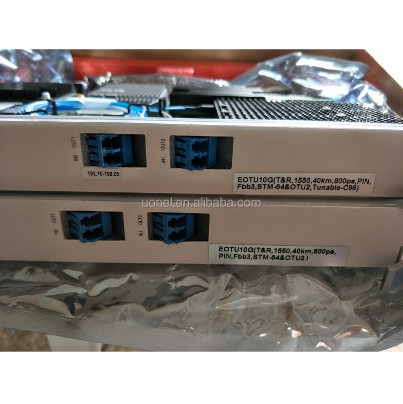 ZTE M800/M900 ZTE OTU10G 192.50 GEM8 192.10 SRM41 195.60 OTN DWDM ZXMP M800/M900 OP EOTU10G 192.80 192.70 192.1EOPAS 1717 OTU