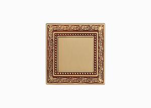 China Decorate BS Standard Brass 10A Electrical Plastic 1 Gang Wall Switch factory