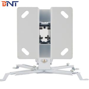 China White Mini Projector Ceiling Mount For Home Theater / Exhibition Hall factory
