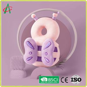 China Polyester Cotton Plush Toys Pillows , Anti Fall Pillow Baby 30*19*6cm factory