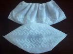 Indoor / Outdoor Disposable Shoe Covers Heavy Duty Recyclable For Construction