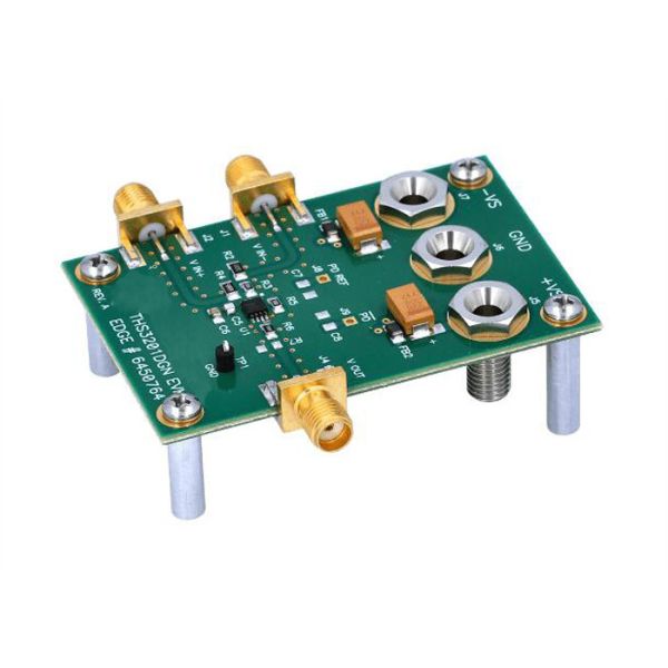 THS3201EVM Embedded Solutions 1.8GHz THS3201 Current Feedback Amplifier