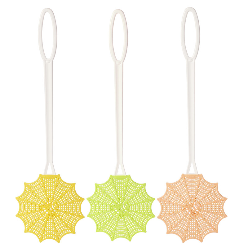 Thickened Long Handle Plastic Fly Swatter To Hit Flies Mosquitoes