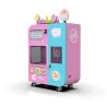 Buy cheap Marshmallow Automatic Cotton Candy Making Machine Enclosed 0.8-1.5mm Sugar from wholesalers