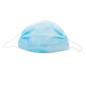 China Sterile Disposable Non Woven Face Mask 17.5×9.5cm With Adaptable Nose Bar factory