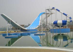 China Fiberglass Material Water Park Playground Equipment 8.8M Width Applied Swimming Pool factory