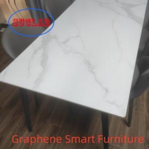 China Upgrade Your Indoor Space Furniture Top with Electricity Powered Graphene Heating Office Table Worktop factory