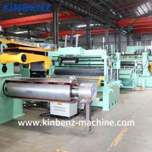 China Precision Shear High Speed Slitting Line 1000mm Coil Slitting Line factory