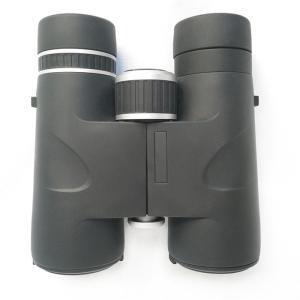 China Aluminium Alloy Body Roof Prism Binoculars 8x42 Shockproof Gray For Hiking factory