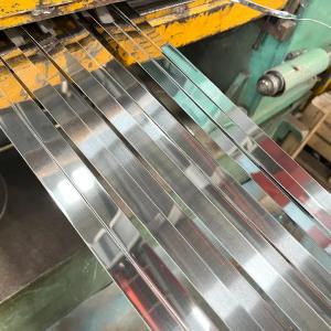 China ASTM JIS GS Decorative Stainless Steel Strip Sheet 310 310S DIN 1.4305 Cold Rolled Metal Tape Plate Roll Slit Edge Strip factory