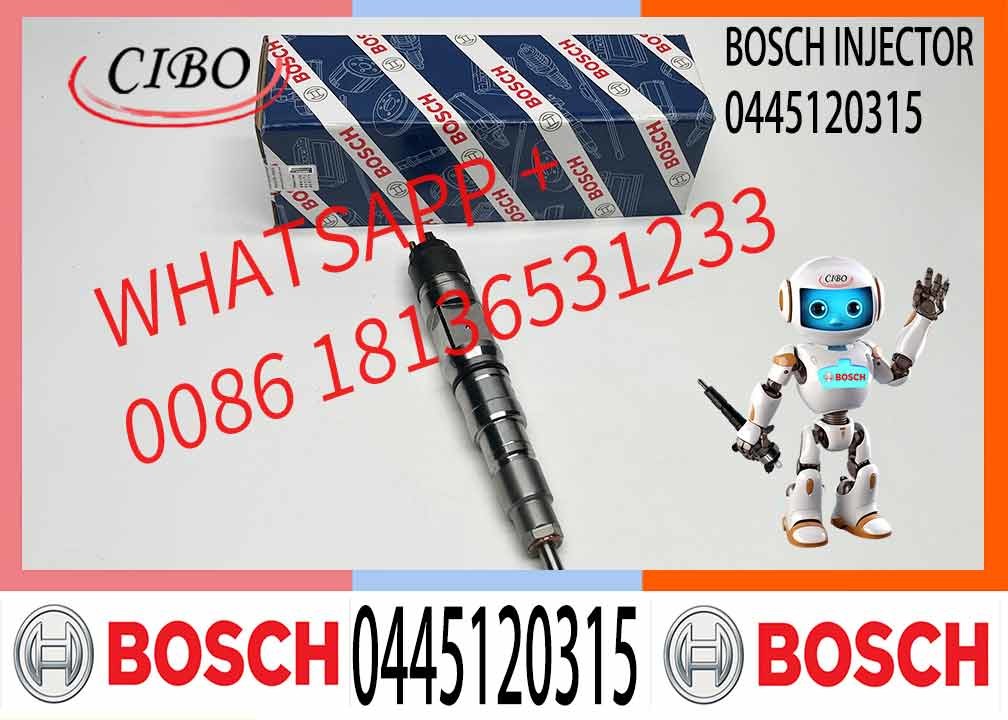 High Quality Diesel Engine Fuel Common Rail Injector 04451203160 0445120317 0445120315 51101006147New Diesel Common Rai