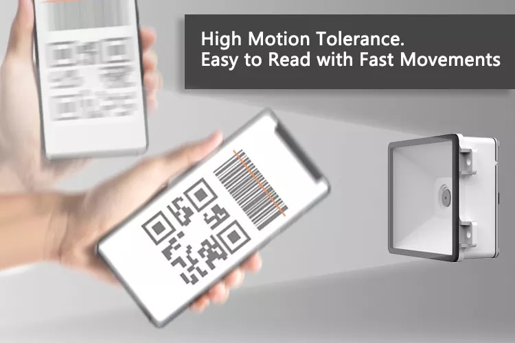 A1 EM1730 Embedded 1D 2D Ticket OEM QR Code Scanning Robot Reader Barcode