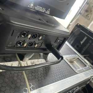 550W Cutting Moving Head Second Hand AcmeXP-550BSW 18600 Lumens With Flight Case