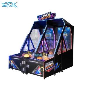China Factory Wholesale   Arcade Video Game Machine Basketball Machine Double Players Crazy Basketball on sale