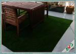 Color Fastness Synthetic Grass Turf Carpet For Commercial Floor Tiles Garden
