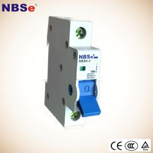 China NBSK-3 Electrical Isolator Switch 1P 100A 230V/400V AC 50 Hz/60Hz Use Easily factory
