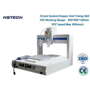 China High-Speed Stepper And Timer Belt 4 Axis Glue Dispensing Machine with LCD Screen Operation on sale China High-Speed Stepper And Timer Belt 4 Axis Glue Dispensing Machine with LCD Screen Operation on sale