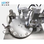 30 PCS Per Minute 2000 BPH Cosmetic Tube Filling Machine XQZGX 12S