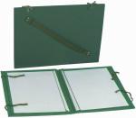 Black Artist Painting Portfolio Folder Paper Organizer Folder With Painting Clip