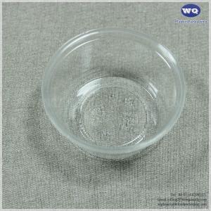 China Wholesale 2 ,4 Ounce Clear Pet Ice-Cream Cup ,Pet Disposable Bowls With Flat Lids-Disposable Bowls For Soup-Lat Lid factory