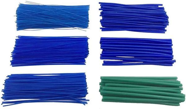 Dental Casting Wax Line Sprue Stick Blue Wax Line Stick Dental Clinic Wax Bar