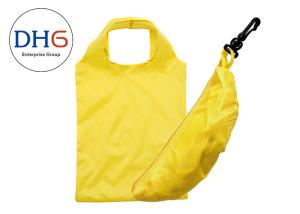 China Vintage Folding 600 Denier Polyester Tote Bag Non Woven Washable Simple Style factory